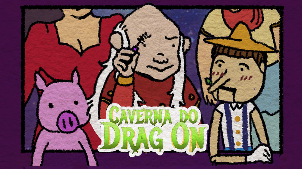 Caverna Do Drag On - Conto De Fadas (foto do evento)