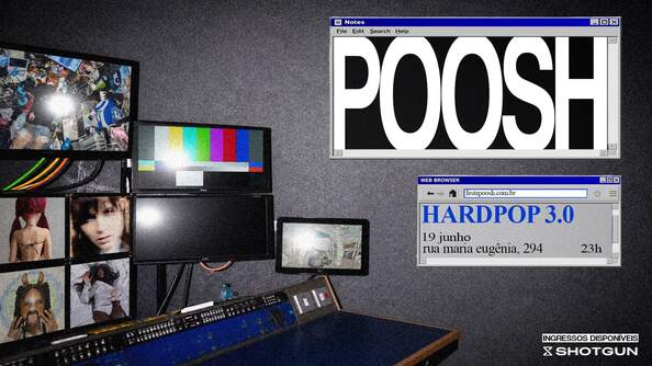 Poosh: Hardpop 3.0 (foto do evento)