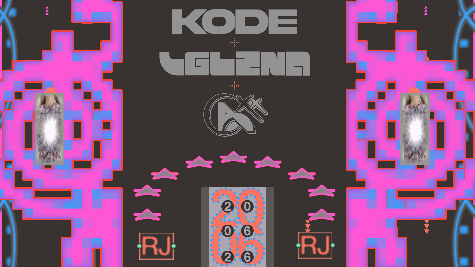 Kode * Arena * Legalzona (Beijo Triplo) (foto do evento)