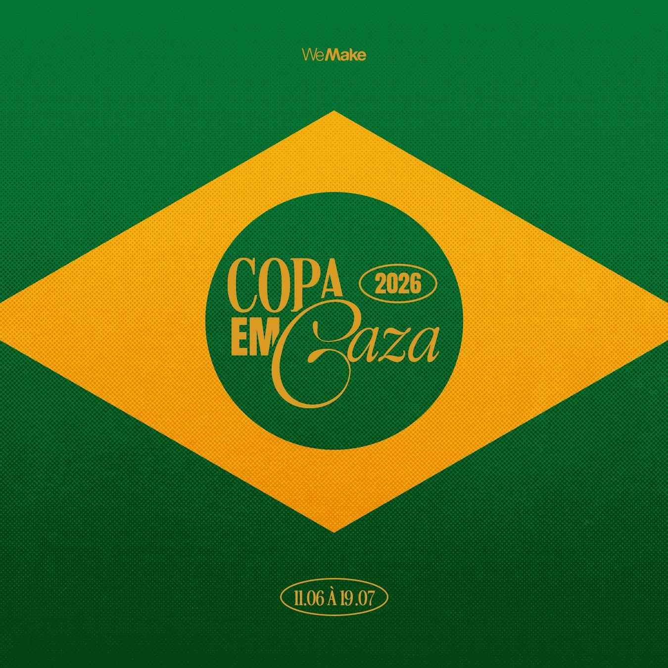 Copa em caza 19/06 (foto do evento)