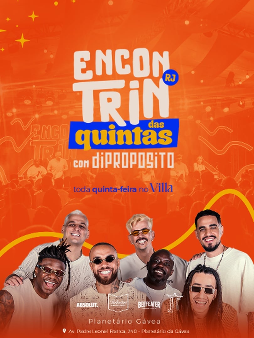 Encontrin das quintas 21/05 (foto do evento)