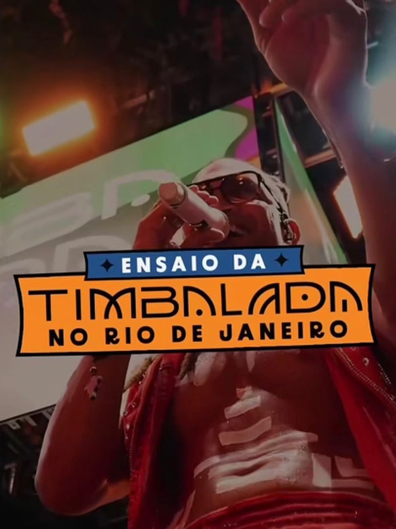 Ensaio do Timbalada - Rio de Janeiro (foto do evento)