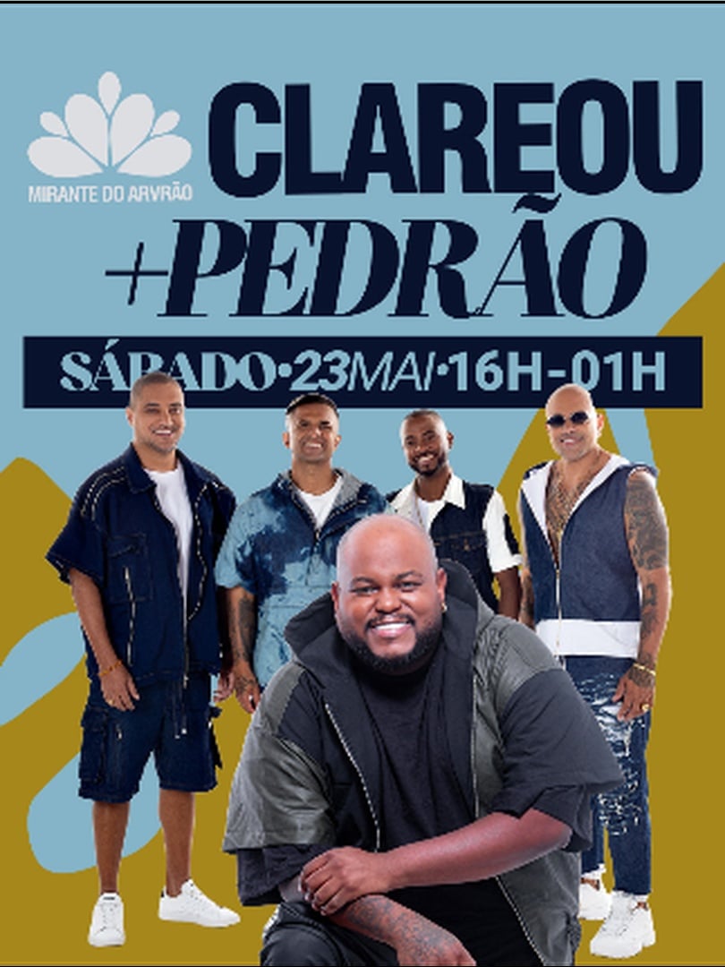 Clareou + Pedrão no Mirante do Arvrão (foto do evento)