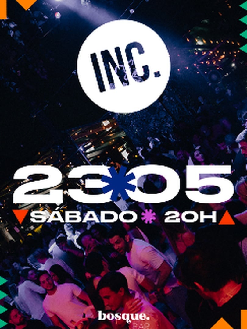[23/05] Bosque Sábado | INC (foto do evento)