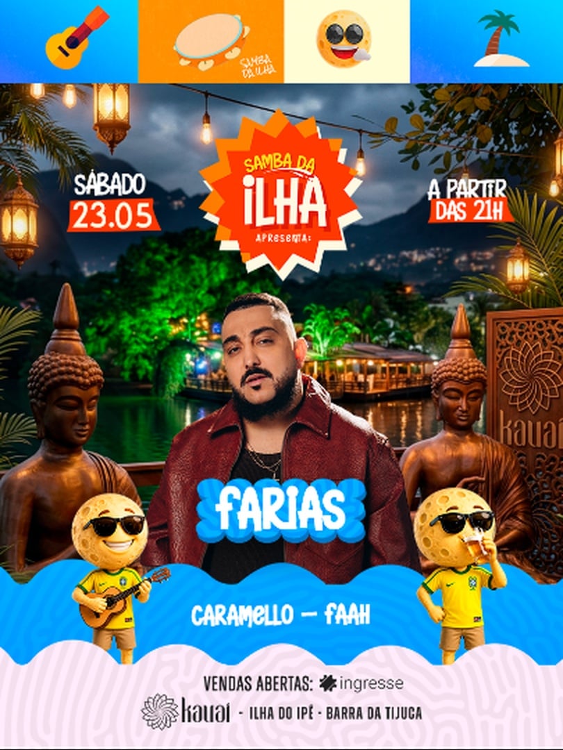 Samba da Ilha (foto do evento)