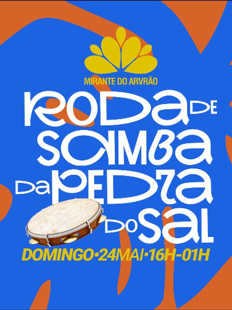 Roda de Samba da Pedra do Sal no Mirante do Arvrão (foto do evento)