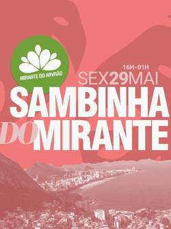 SAMBINHA do Mirante do Arvrão (foto do evento)