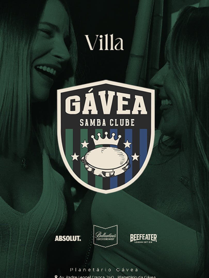 Gávea samba clube (foto do evento)