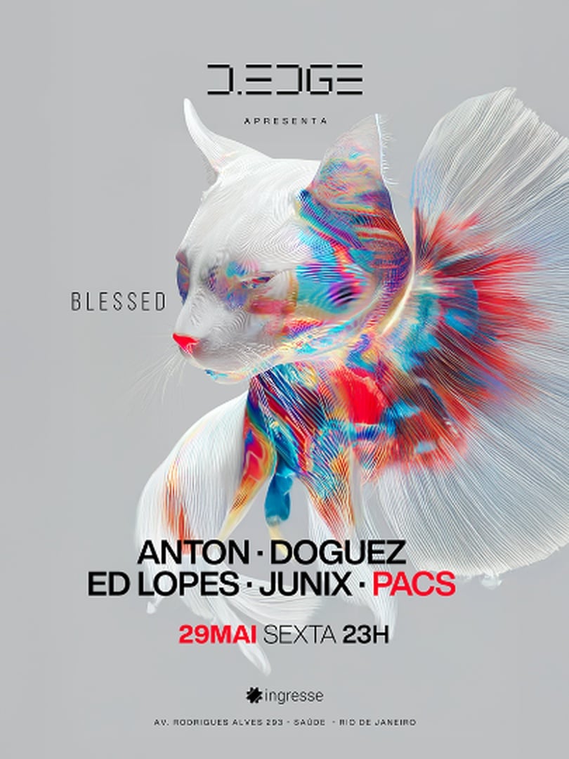 D-EDGE RIO apresenta :: Blessed (foto do evento)