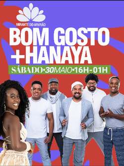Bom Gosto + Hanaya no Mirante do Arvrão (foto do evento)
