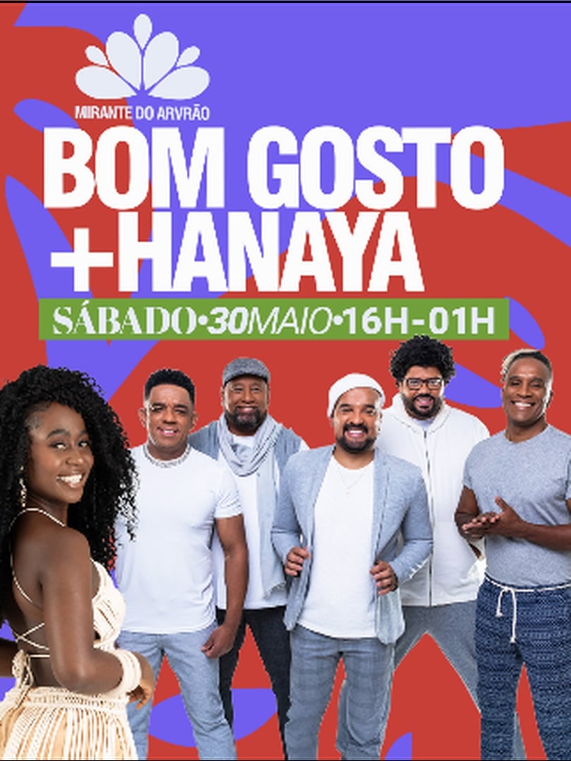 Bom Gosto + Hanaya no Mirante do Arvrão (foto do evento)