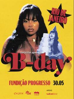 B-day duquesa na fundição 2026 (foto do evento)