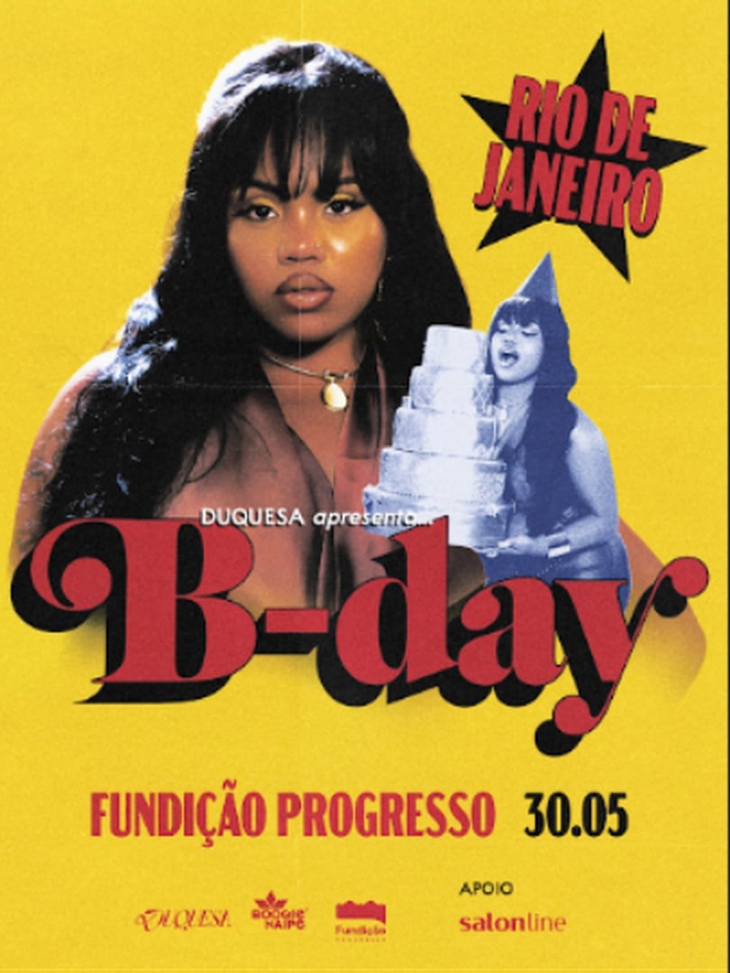 B-day duquesa na fundição 2026 (foto do evento)