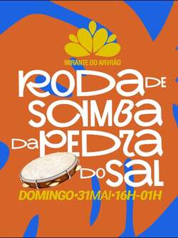 Roda de Samba da Pedra do Sal no Mirante do Arvrão (foto do evento)