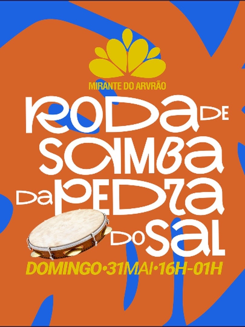 Roda de Samba da Pedra do Sal no Mirante do Arvrão (foto do evento)