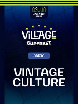 Village 2026 : Vintage Culture (Arena) (foto do evento)