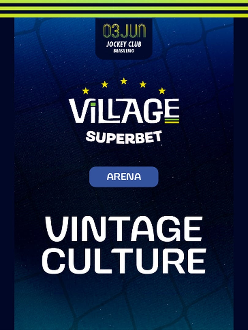 Village 2026 : Vintage Culture (Arena) (foto do evento)