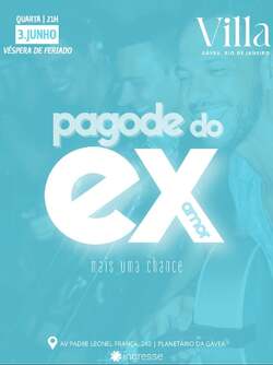 Pagode do EX 💔 (foto do evento)