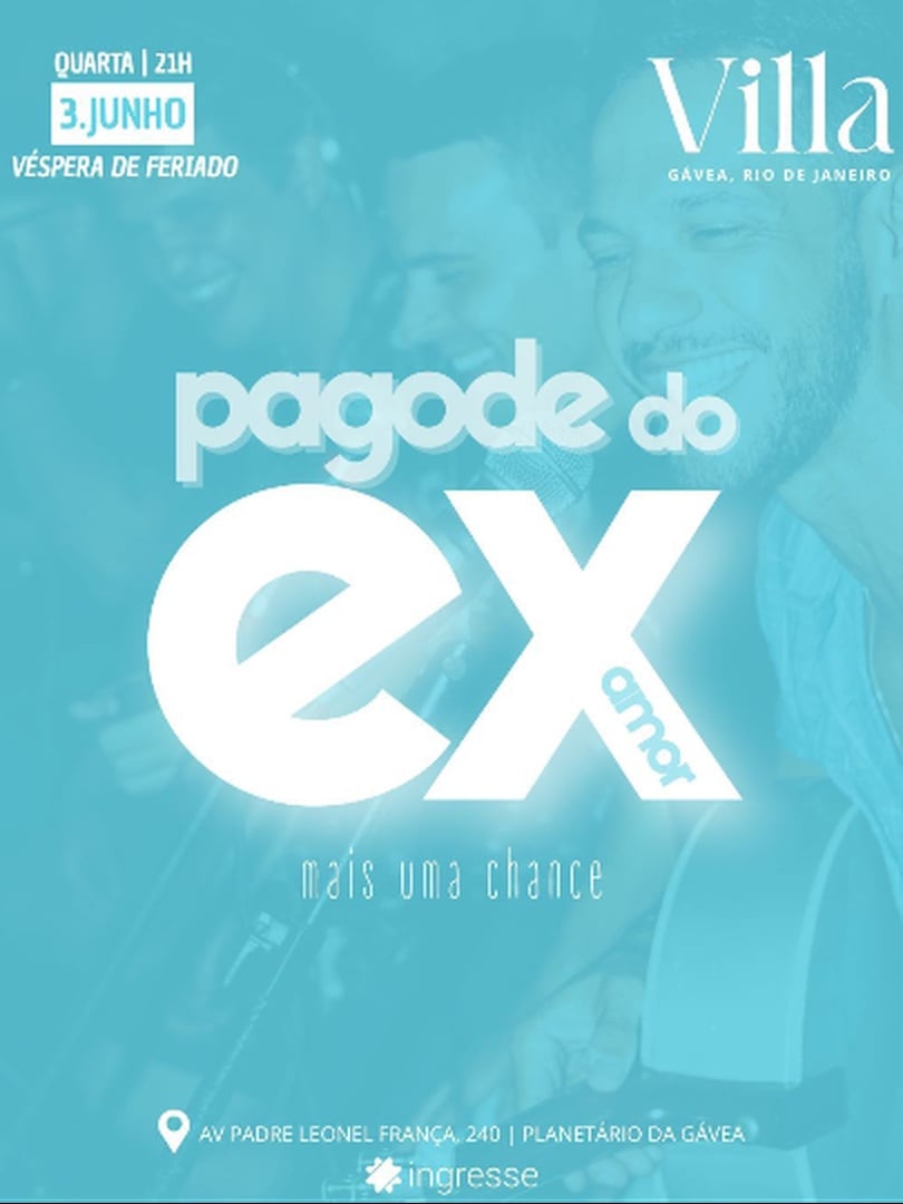Pagode do EX 💔 (foto do evento)