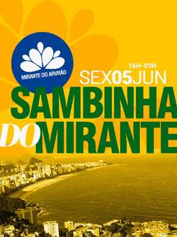 Sambinha do Mirante (foto do evento)
