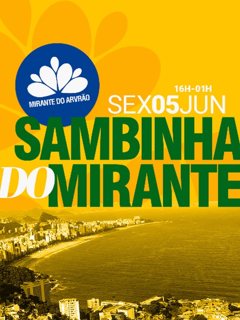 Sambinha do Mirante (foto do evento)
