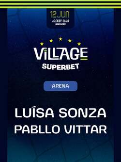 Village 2026 : Luisa Sonza e Pabllo Vittar (foto do evento)