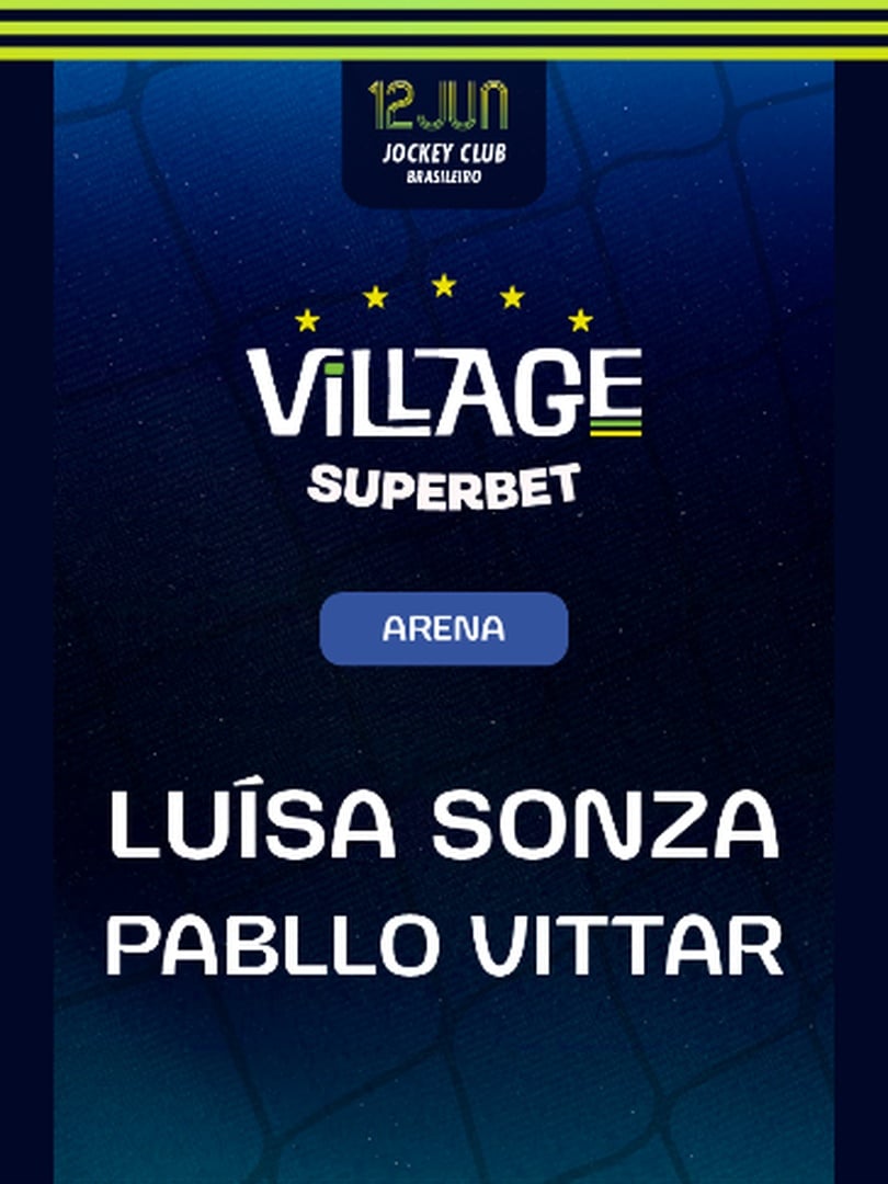 Village 2026 : Luisa Sonza e Pabllo Vittar (foto do evento)