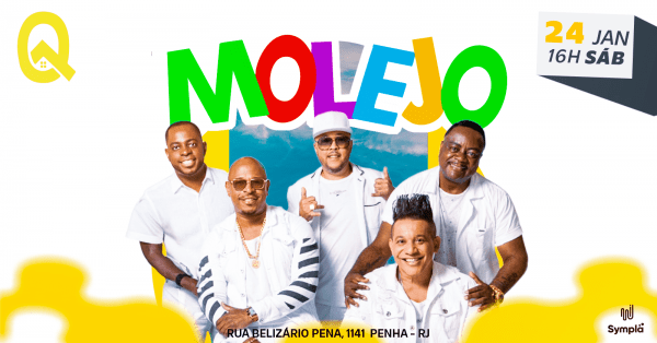 RQN + MOLEJO na BATUQ!! (foto do evento)