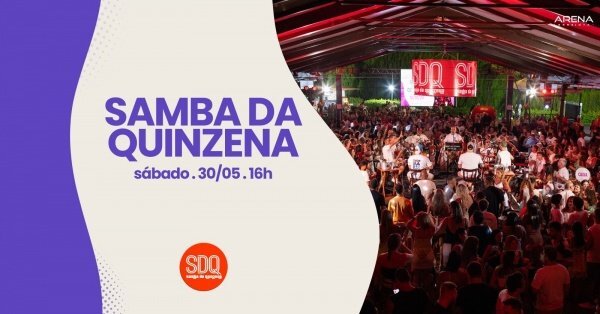 Samba da quinzena - 30/05 (foto do evento)