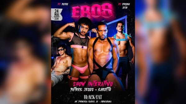 Black Cat: EROS |Domingo, 24 de maio - 23h (foto do evento)