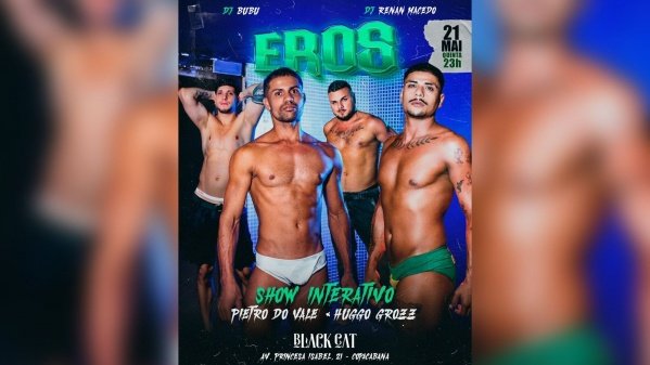 Black Cat: EROS | Quinta, 21 de maio - 23h (foto do evento)