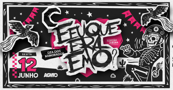 E eu que era Emo? RJ | AnarriEmo | Dia dos Namorados (foto do evento)