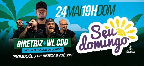 Seu domingo (foto do evento)