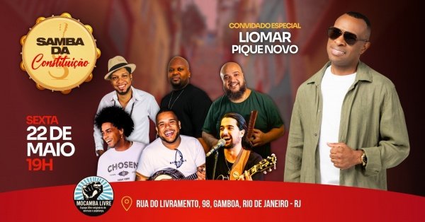 SAMBA DA CONSTITUIÇÃO no Mocamba Livre (foto do evento)