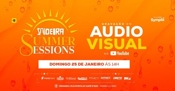 ÁUDIO VISUAL - SUMMER SESSIONS (foto do evento)