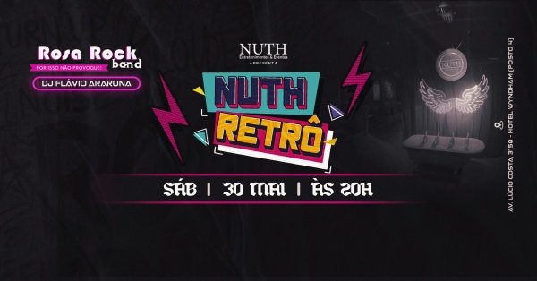 Nuth Retrô (foto do evento)