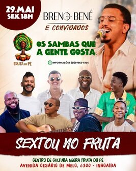 Sextou no fruta (foto do evento)