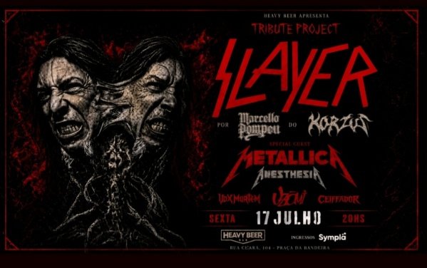 Slayer tributo por marcelo pompeu do korzus (foto do evento)