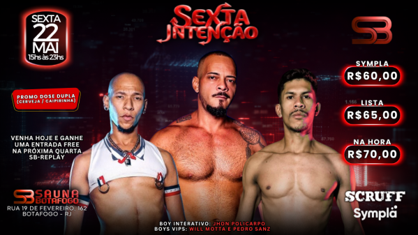 Sb - sexta intenção (foto do evento)