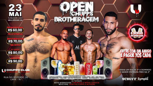 Open chupps brotheragem (foto do evento)