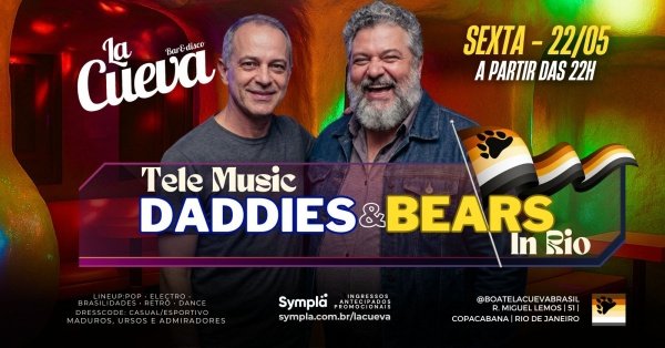 Daddies & bears (foto do evento)