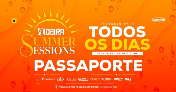 PASSAPORTE SUMMER SESSIONS (3 edições) (foto do evento)