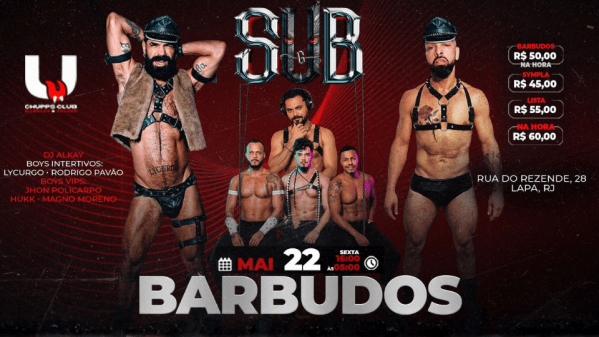 Sub barbudos (foto do evento)