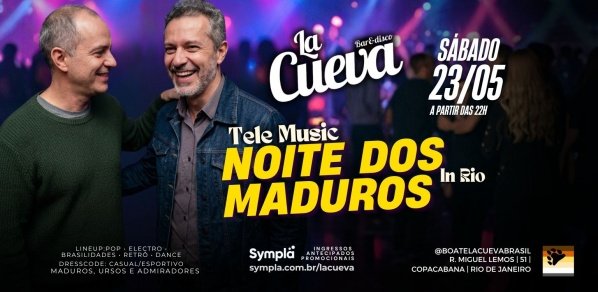 Noite dos maduros (foto do evento)