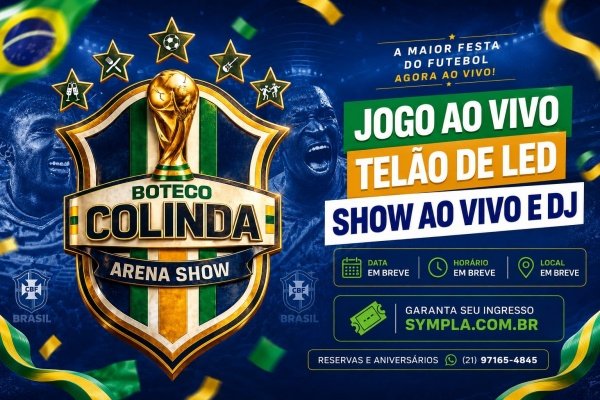 Boteco colinda arena show (foto do evento)