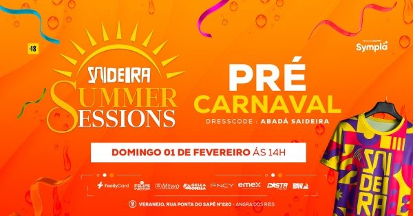 PRÉ CARNAVAL - SUMMER SESSIONS (foto do evento)