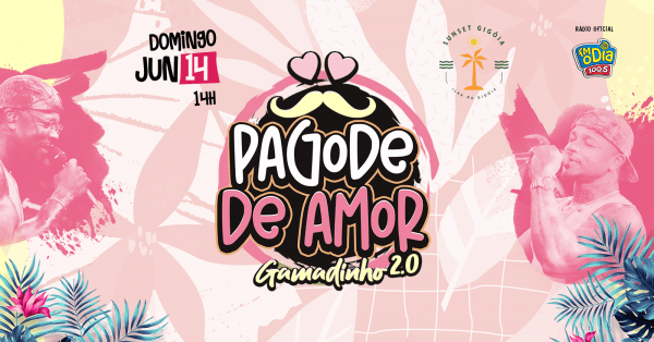 Pagode de amor 2.0 - gravação audiovisual gamadinho + convidados (foto do evento)