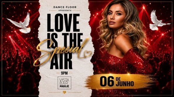 Love Is in The Air  06 de Junho Maguje (foto do evento)
