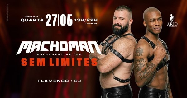 Machoman sem limites (foto do evento)