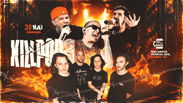 Especial NuMetal - Banda Killpop (foto do evento)